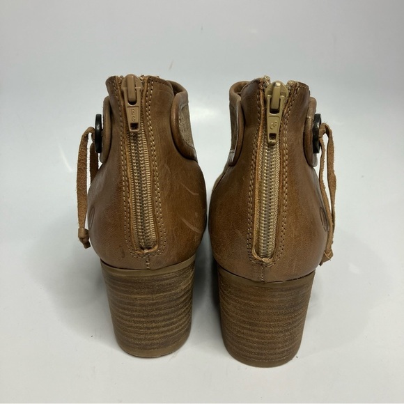 Casta | Shoes | Casta Cap Toe Perforated Cut Out Ankle Boots  Casta Ankle boots perforated‎ suede size 39